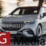 The Mercedes-AMG EQE SUV still isn't fast enough to escape its polarizing design