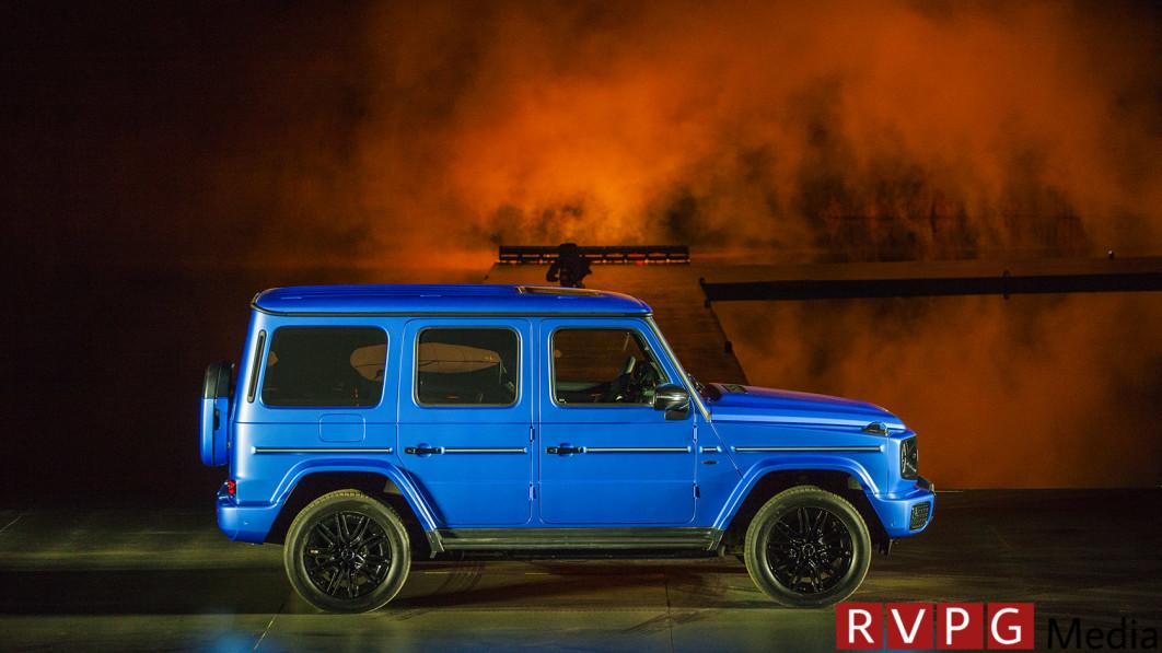 The Mercedes G 580 with EQ technology is first a G Wagon, then an EV – Autoblog