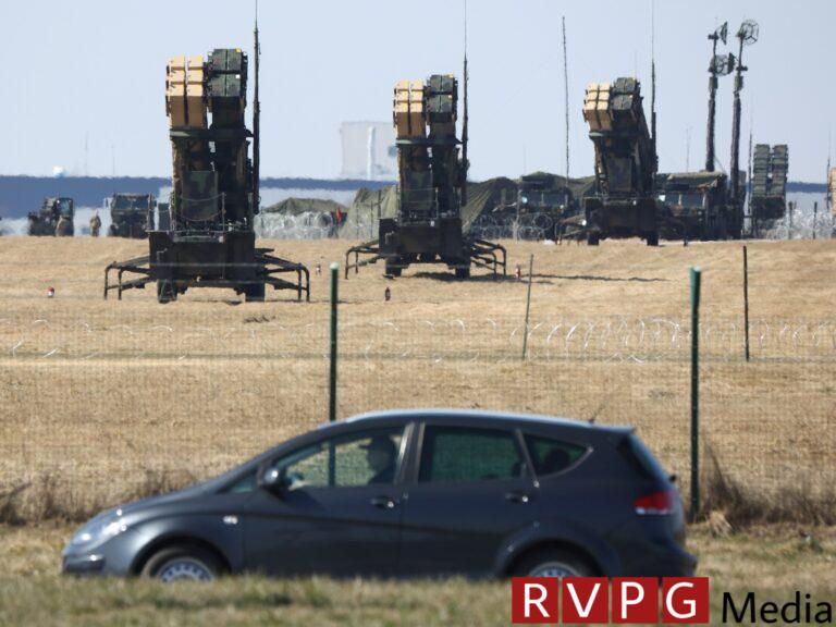 The US is supplying Ukraine with Patriot missiles as part of $6 billion in defense aid