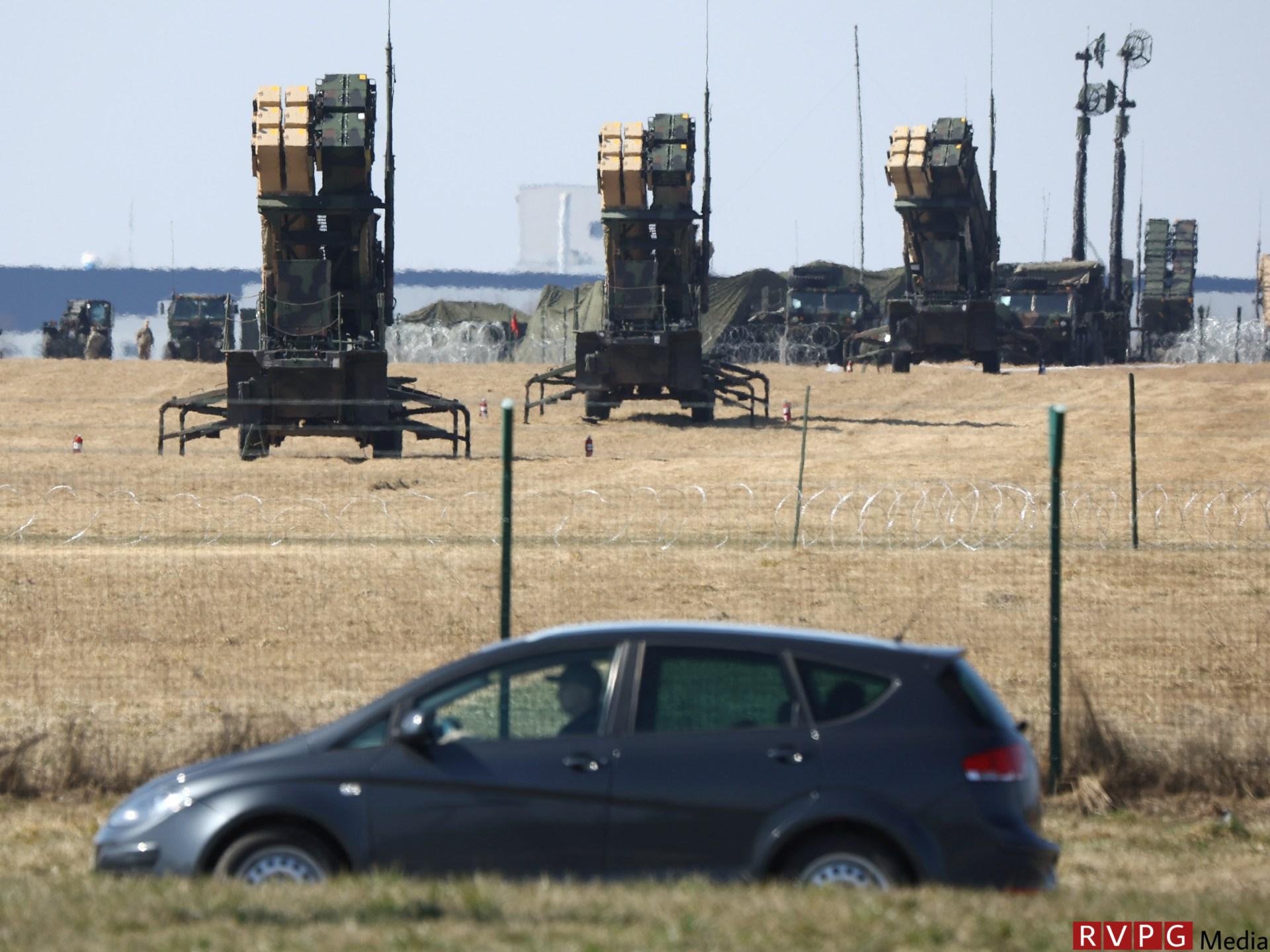 The US is supplying Ukraine with Patriot missiles as part of $6 billion in defense aid