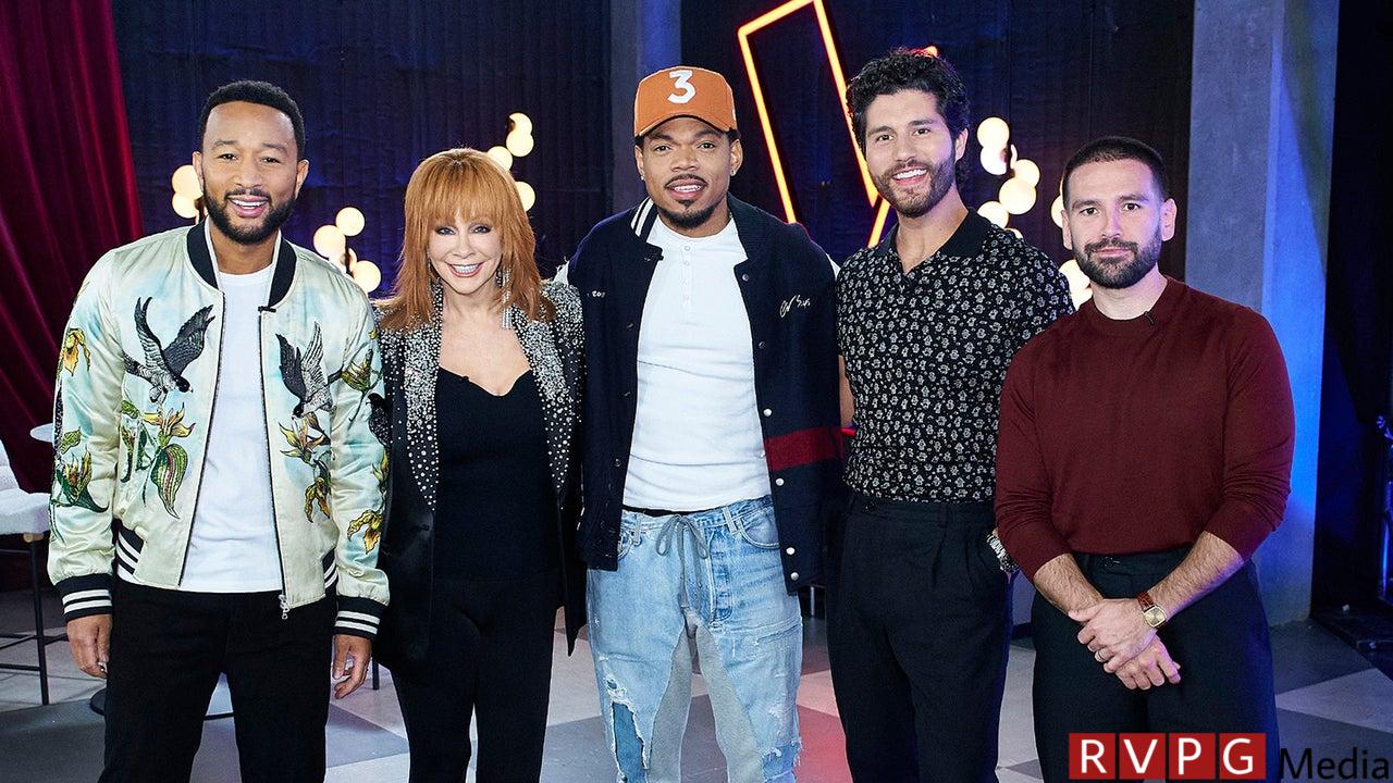 "'The Voice': Reba and Chance Make Their Final Team Cuts for Live Shows"