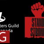 The Writers Guild of Canada votes "overwhelmingly" to authorize strike action