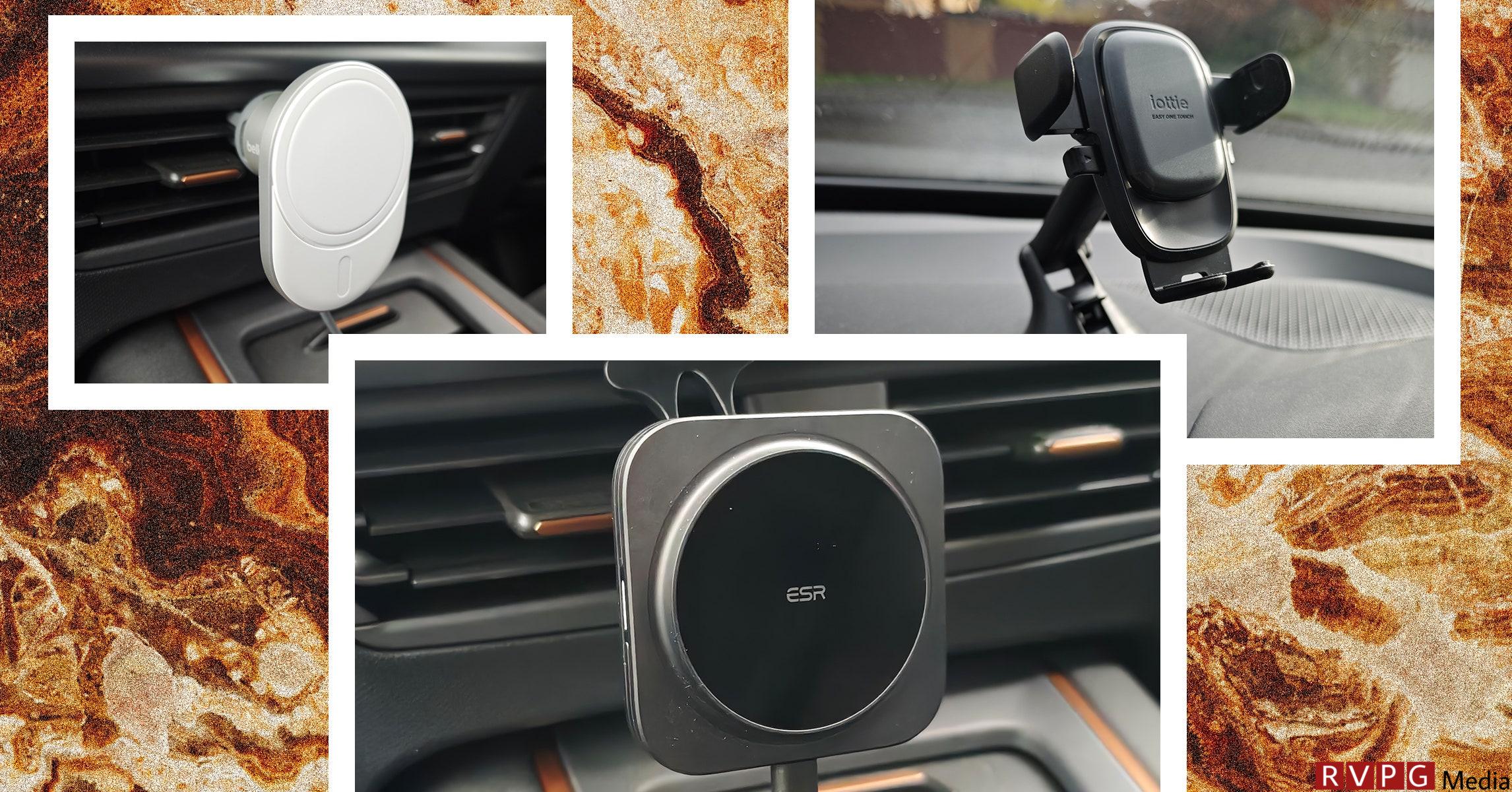 The best car phone holders and chargers