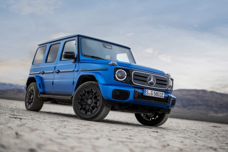 The fully electric Mercedes G-Class increases technology and off-road capability |  TechCrunch