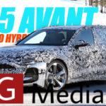 The muscular Audi RS5 Avant 2025 showcases the sleek BMW M3 Touring and the AMG C63