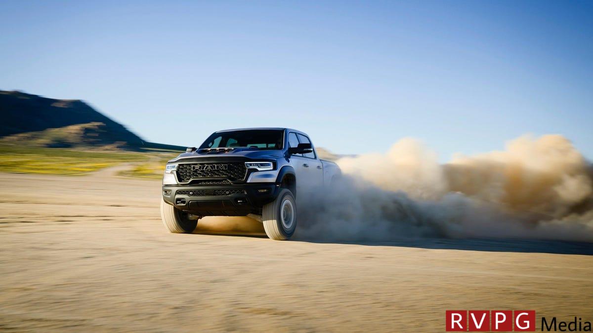 The six-cylinder Ram 1500 RHO offers more performance per dollar than any off-road sport truck