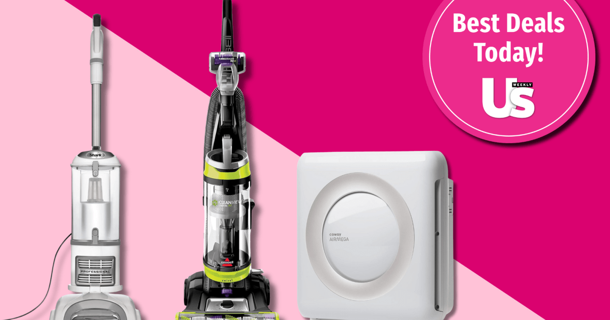 These are today's 10 best spring cleaning deals