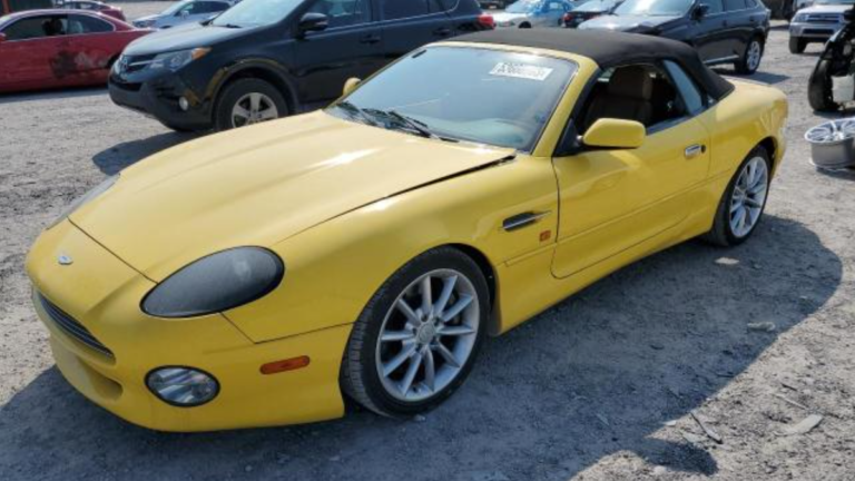 This Junkyard Aston Martin could be your cheapest route to V12 heaven