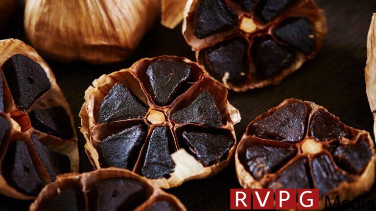 This black garlic tastes sweet and doesn't cause bad breath, scientists say