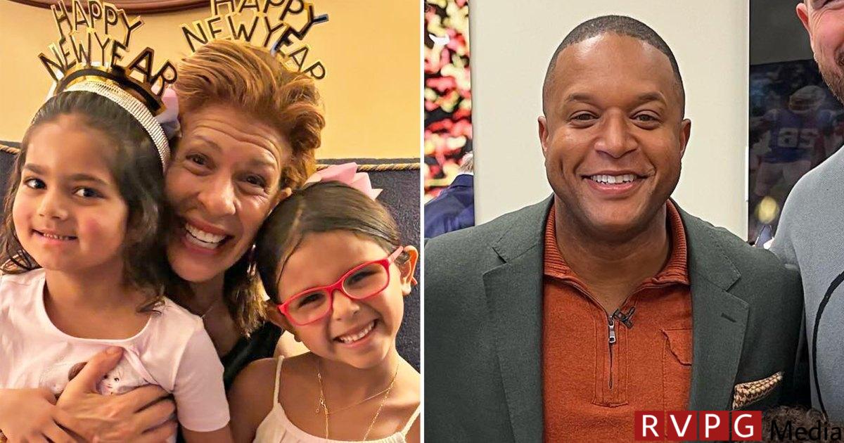 “Today” show hosts celebrate “Bring Your Kid to Work Day” at the Plaza