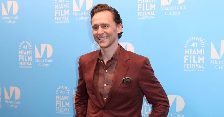 Tom Hiddleston gushes about how fatherhood has 'changed' his life