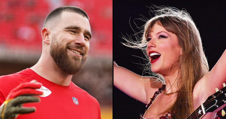 Travis Kelce names Taylor Swift's "Shake It Off" as his favorite song