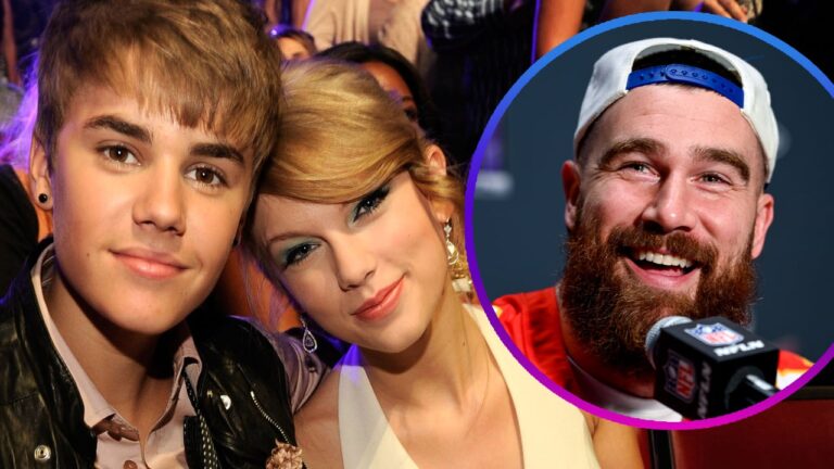 Travis Kelce reacts to Taylor Swift's "Punk'd" episode