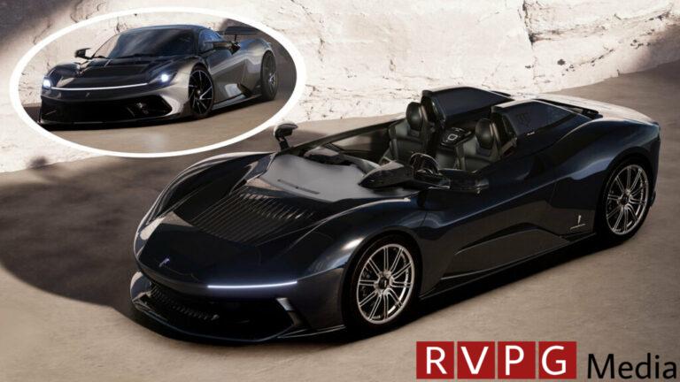 Trust fund babies rejoice, Pininfarina unveils Bruce Wayne-inspired cars