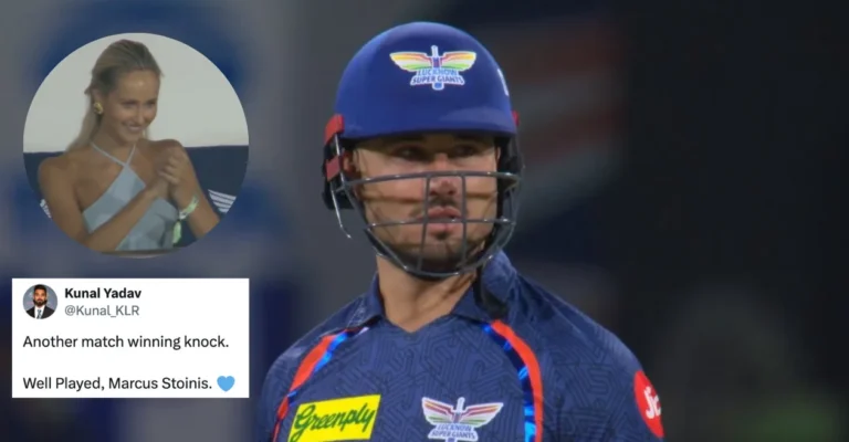 Twitter reactions: Marcus Stoinis guides LSG to a 4-wicket win over MI