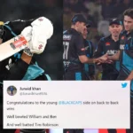 Twitter reactions: Tim Robinson, William O’Rourke shine in New Zealand’s thrilling win over Pakistan in 4th T20I