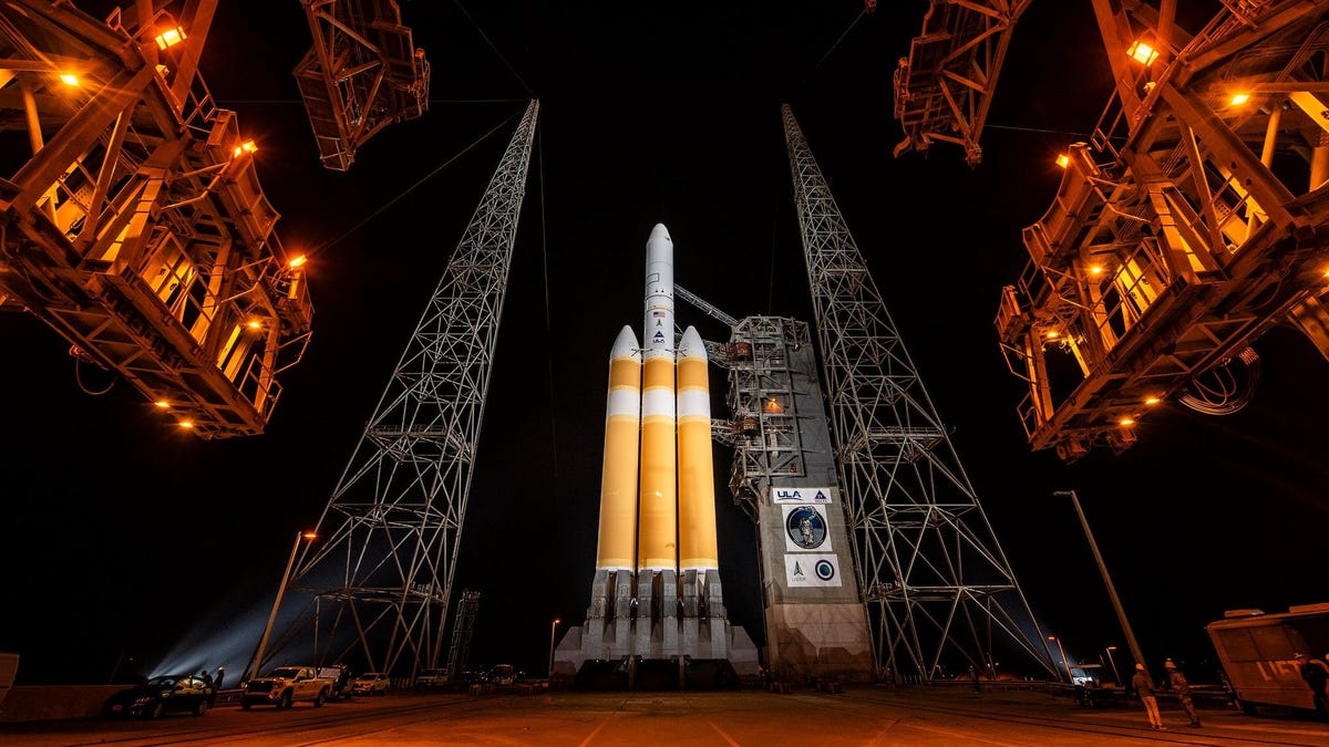 ULA successfully launches its “Most Metal” rocket for the last time