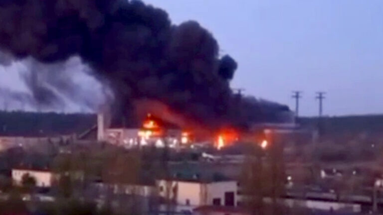 Ukraine War: Important power plant near Kiev destroyed by Russian attacks