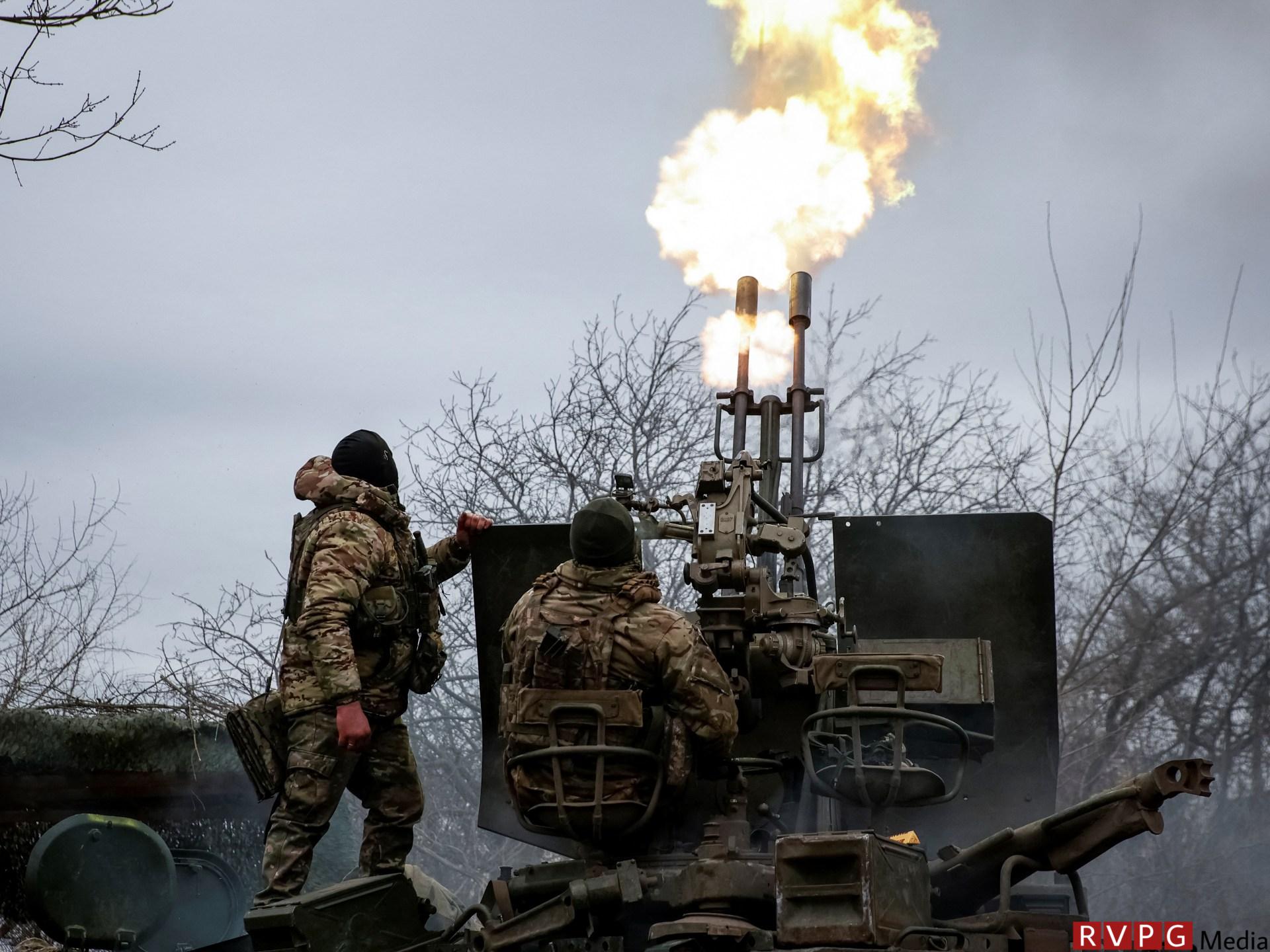Ukraine withdraws from three villages in the east as Russia claims gains
