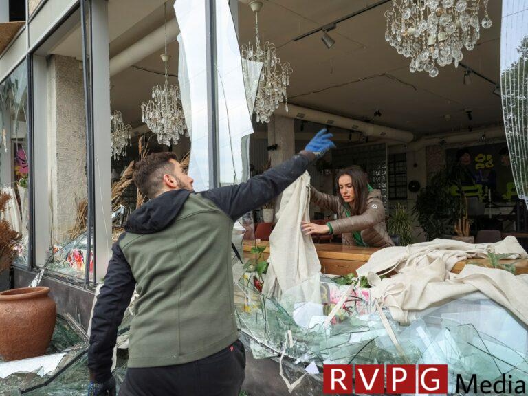 Ukrainians sigh with relief as the US releases aid but say they will not repel Russia