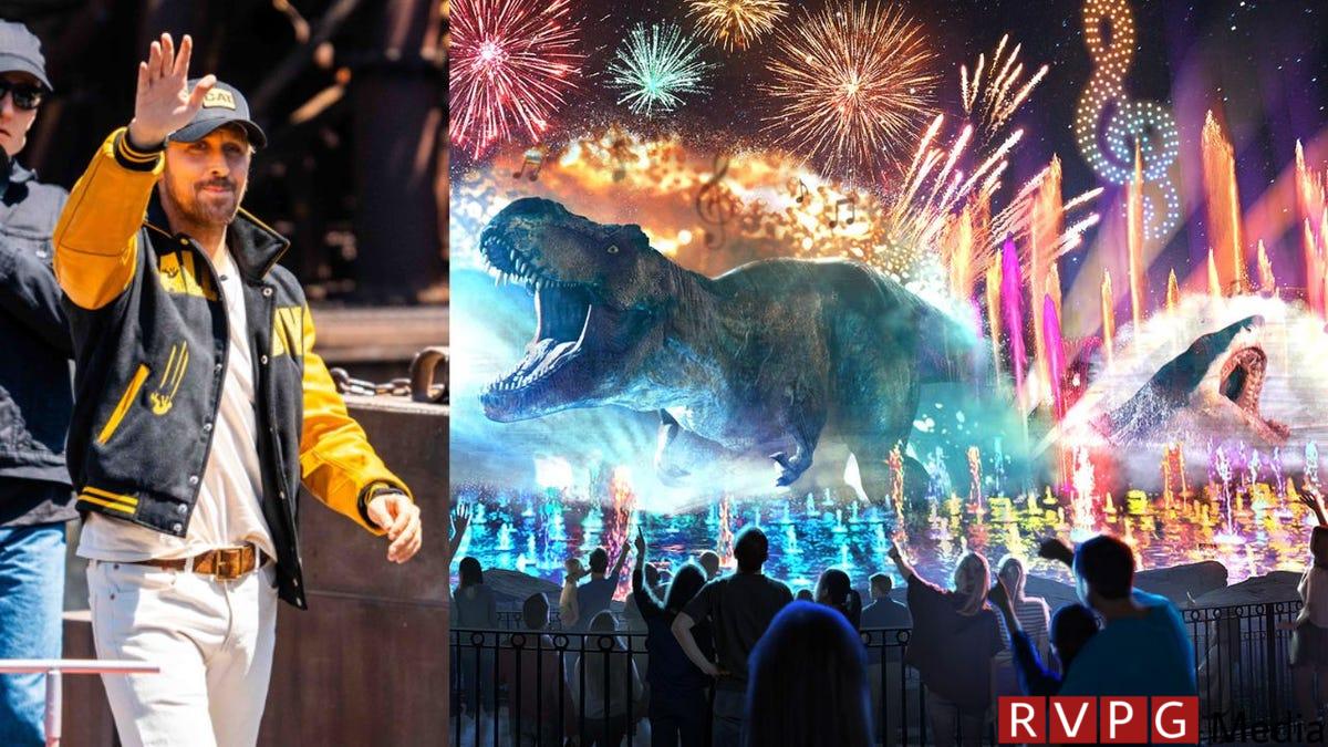 Universal Studios enlists Ryan Gosling for the ultimate theme park stunt