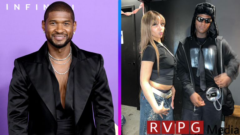 Usher's Son Stole His Phone to Meet PinkPantheress: Read the News