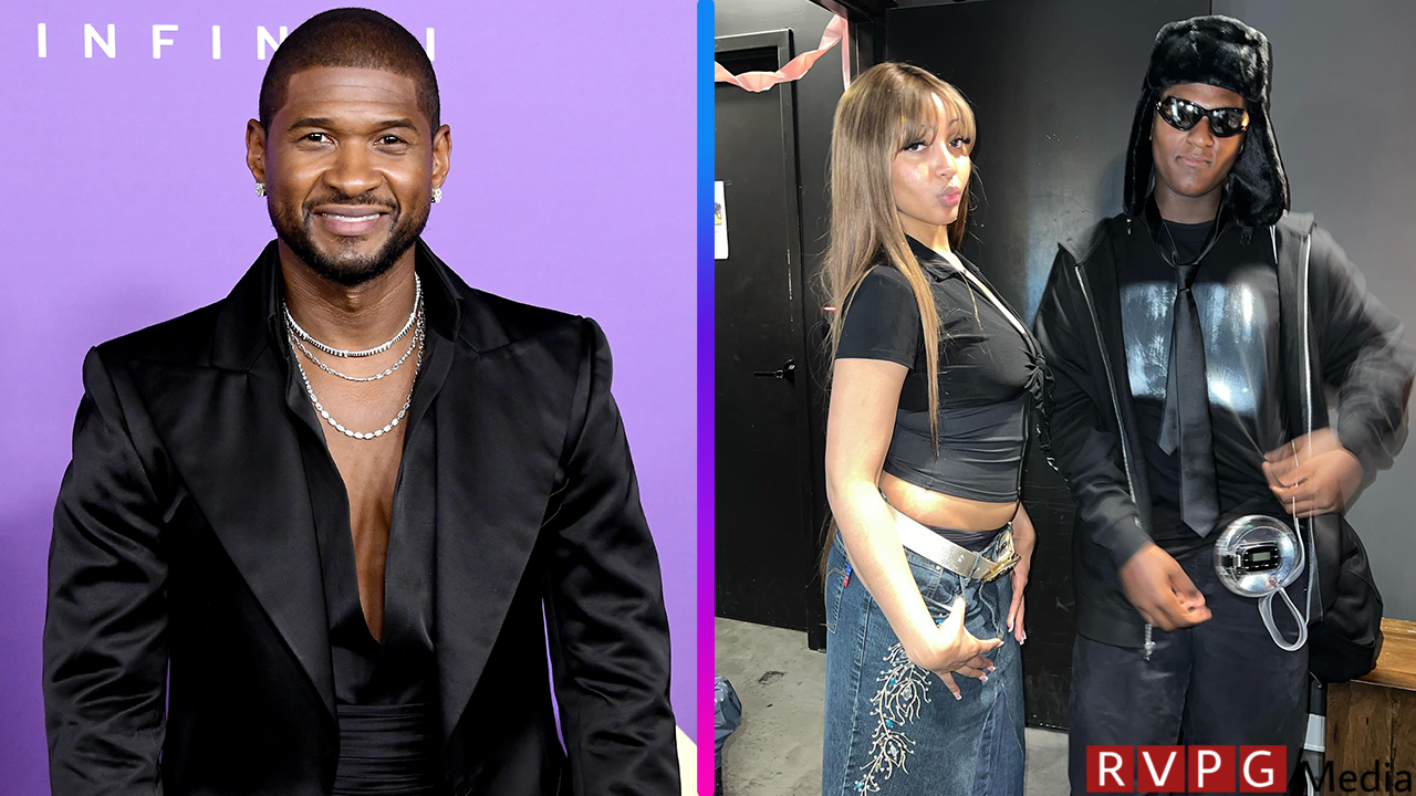 Usher's Son Stole His Phone to Meet PinkPantheress: Read the News