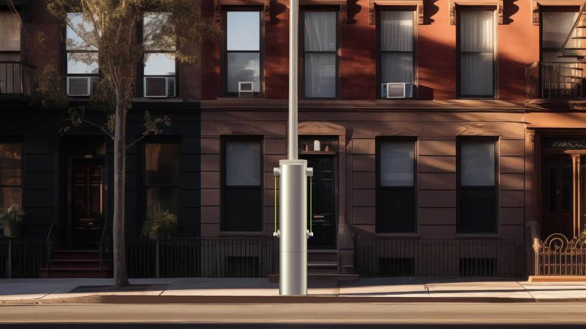 Voltpost wants to enable curbside charging at a lamppost near you |  TechCrunch