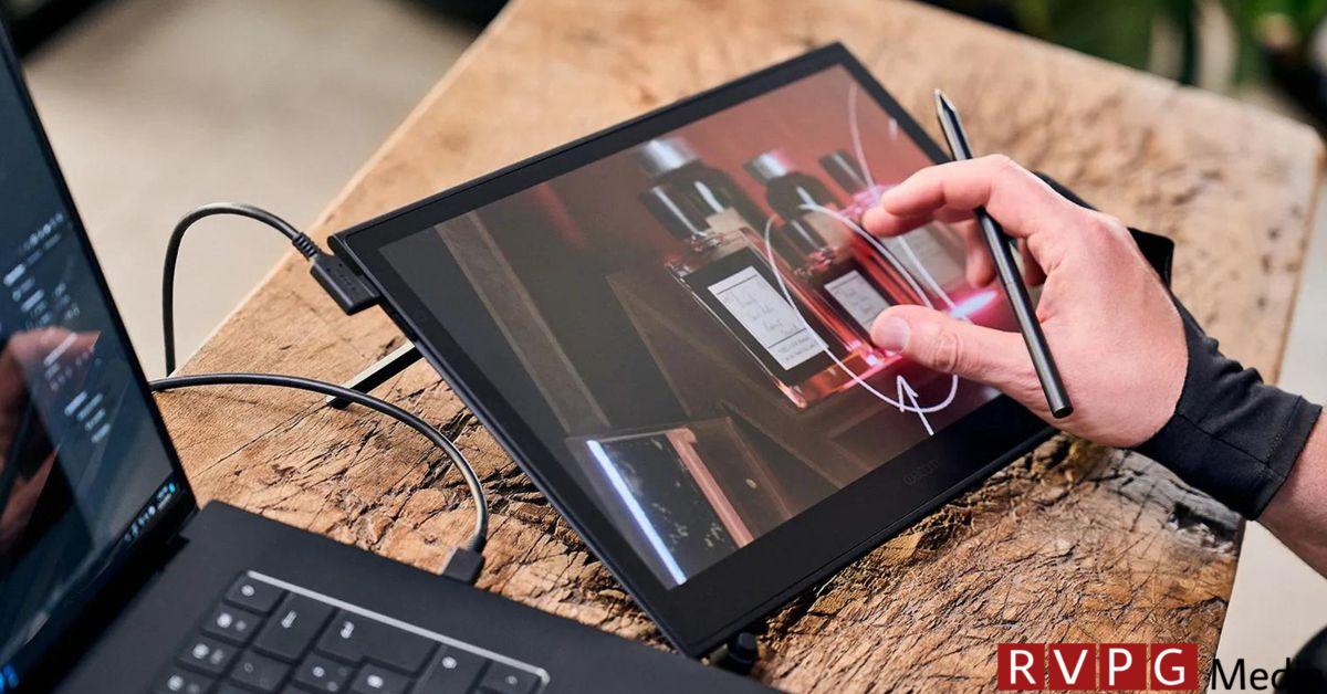 Wacom says its first OLED drawing tablet is cool and thin