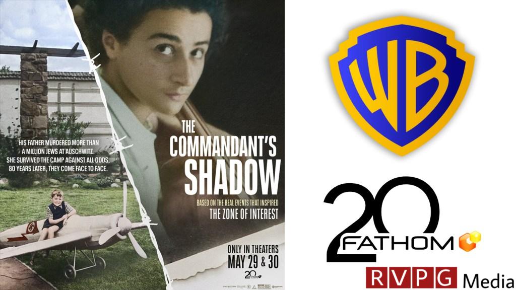 Warner Bros. Pictures and HBO Acquire Doc 'The Commandant's Shadow';  Fathom Events partners with Warner Bros. for theatrical screenings