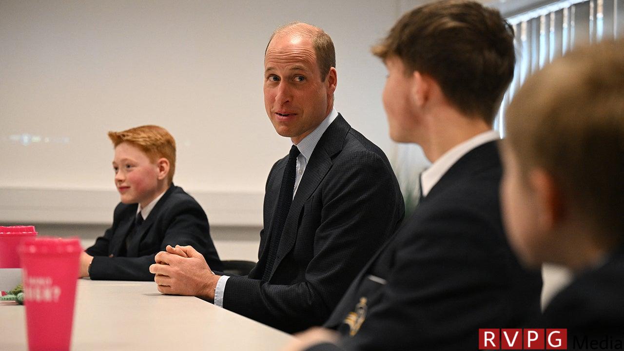Watch Prince William tell Princess Charlotte's favorite joke