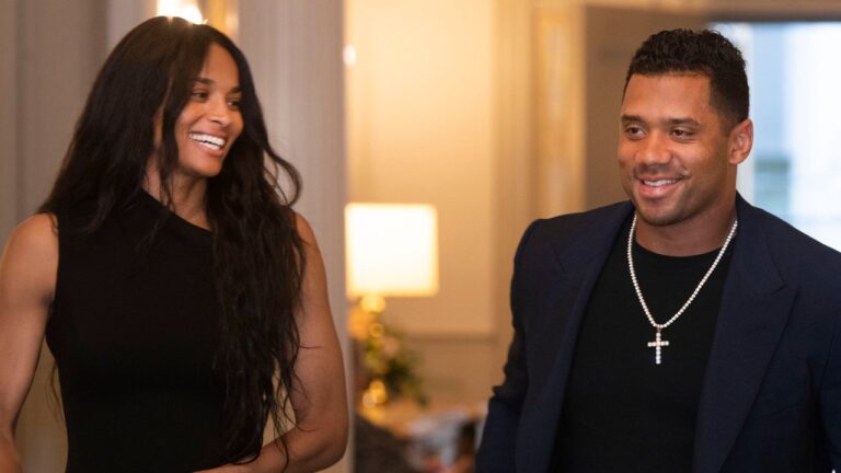 What Russell Wilson asked Ciara when she agreed to marry him