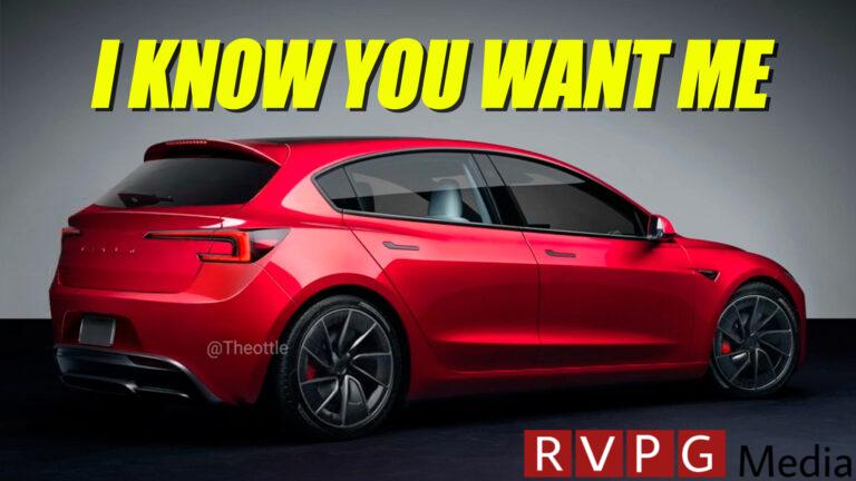 What If Tesla’s New Affordable EV Was A Model 3 Hatch?