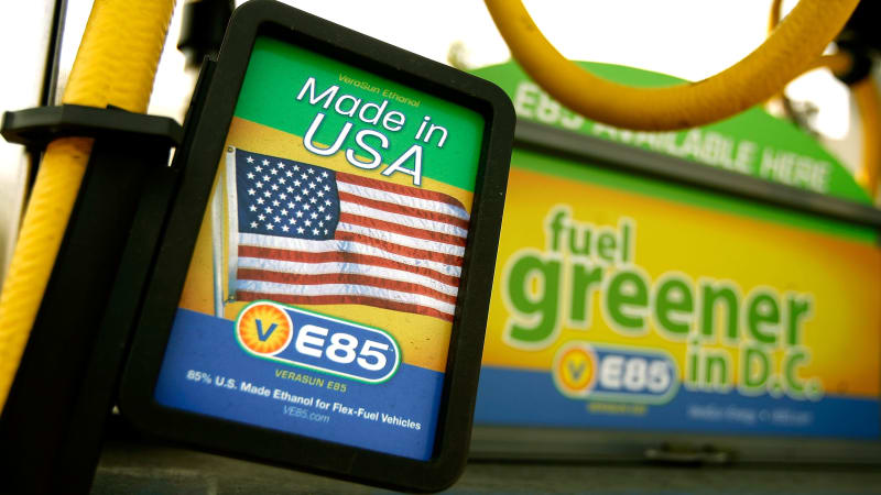 What is Flex Fuel and what do E10, E15 and E85 mean?
