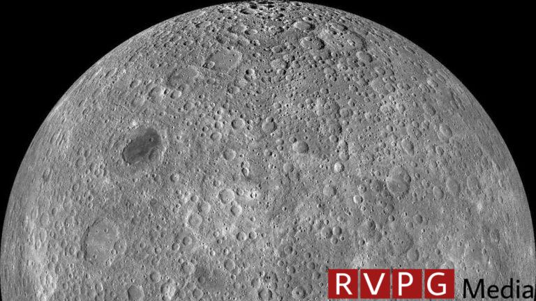 What is on the far side of the moon?  Well, no darkness.