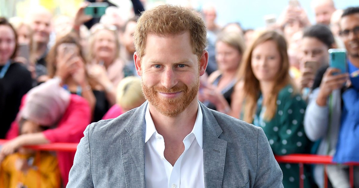 Where and why did Prince Harry travel to Florida?