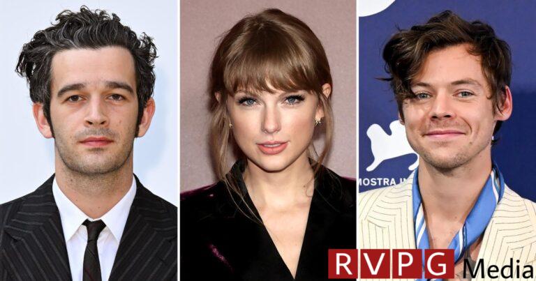 Why Taylor Swift's "1989" is about Harry Styles and not Matty Healy