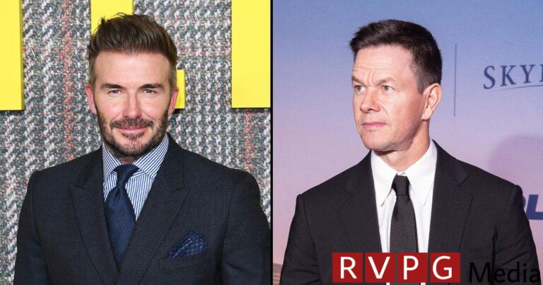 Why is David Beckham suing Mark Wahlberg's company?  What you should know
