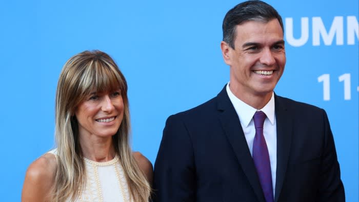 Wife of Spanish Prime Minister under investigation for alleged corruption