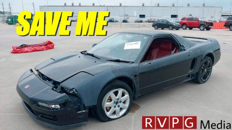 Is Somebody Going To Save This JDM 1991 Honda NSX?
