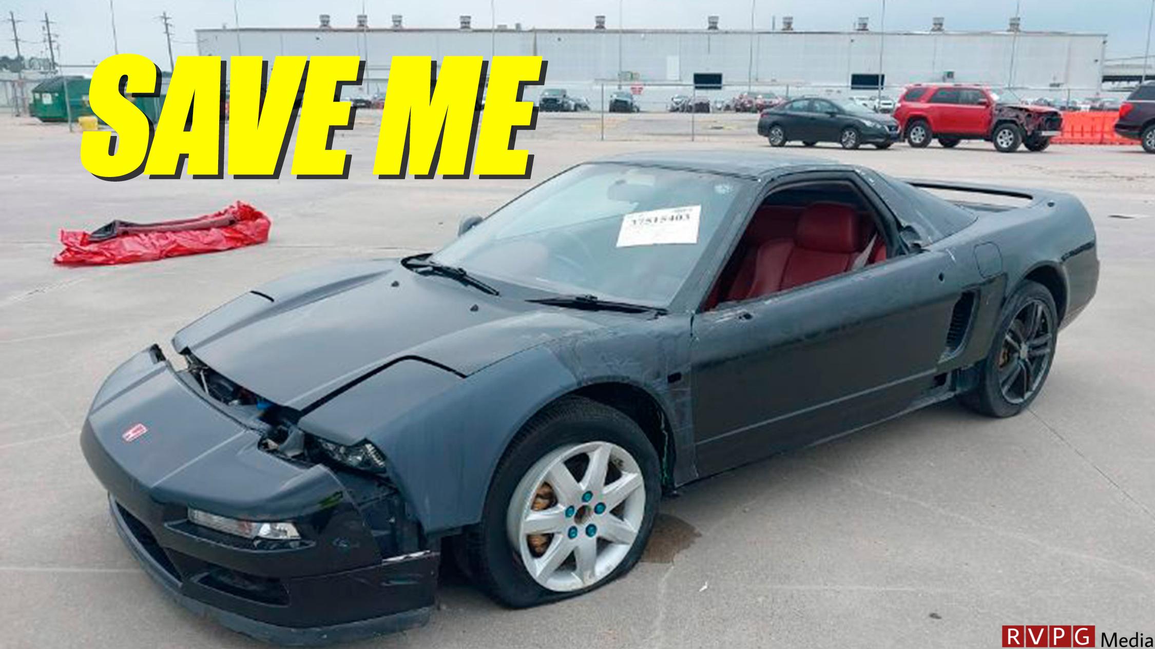 Is Somebody Going To Save This JDM 1991 Honda NSX?