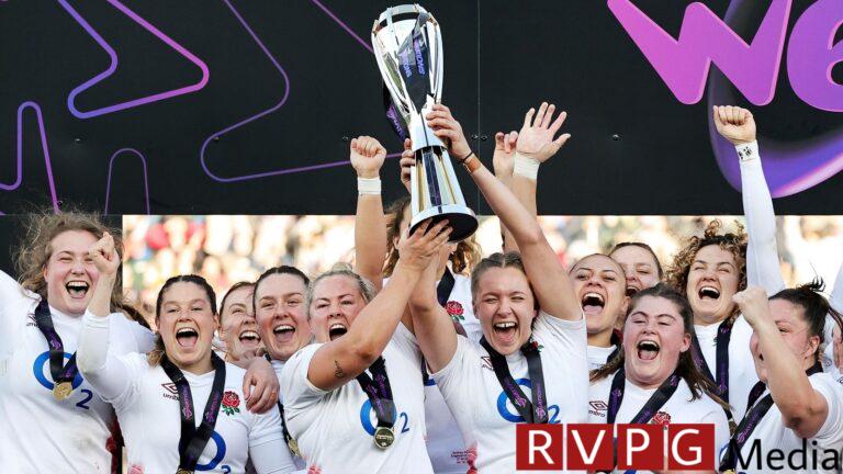 Women's Six Nations: The Red Roses claim the triple Grand Slam with a 42-21 win over 14-team France