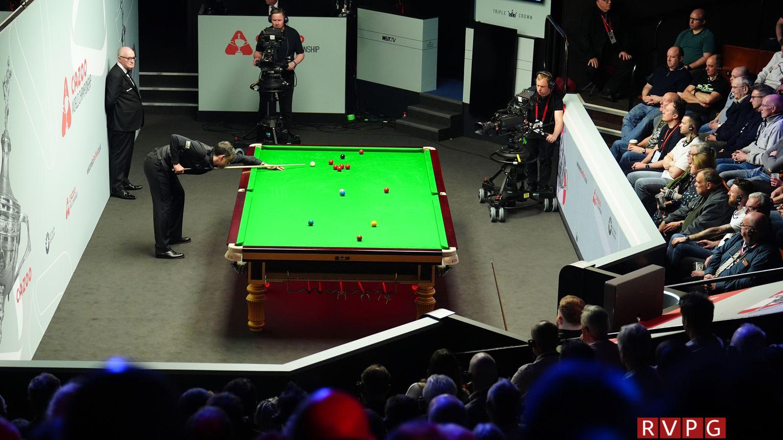World Snooker Championship: Sheffield issued a fresh warning from Barry Hearn over Crucible's future hosting status