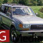 Would you cruise the country in this '97 Toyota Land Cruiser for $16,500?