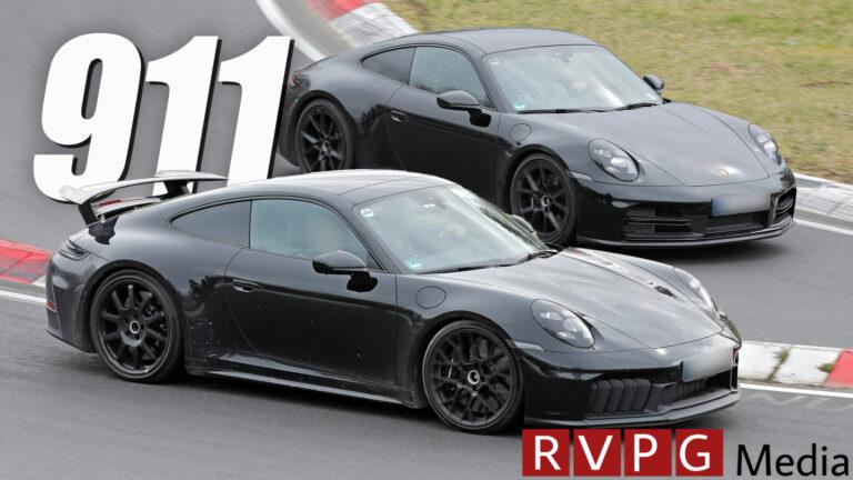 Would You Order Your 2025 Porsche 911 With Or Without The Optional Aerokit?