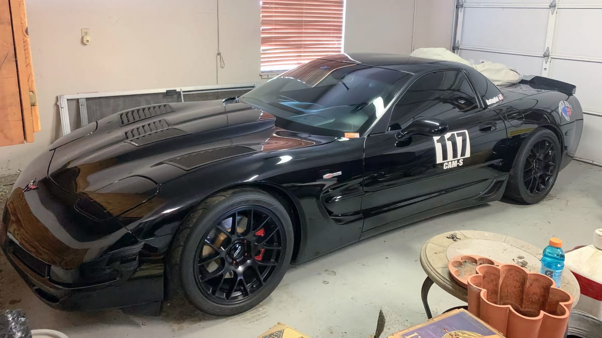 Would you play with this 2002 Chevy Corvette ZO6 for $32,000?