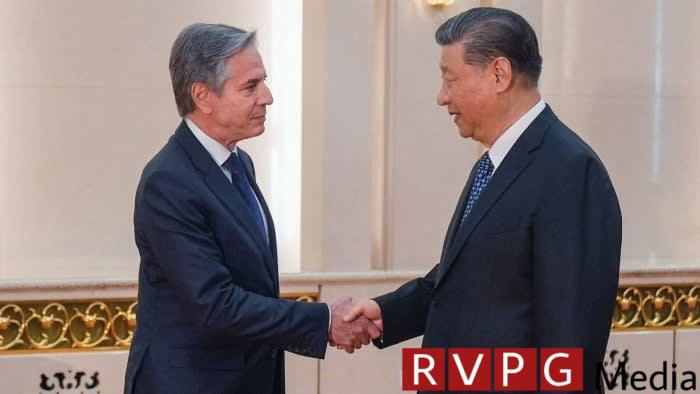 Xi Jinping tells Antony Blinken that the US should avoid “vicious competition” with China