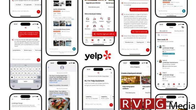 Yelp Launches New AI Assistant to Find the Right Pros.  Here's how to access it.