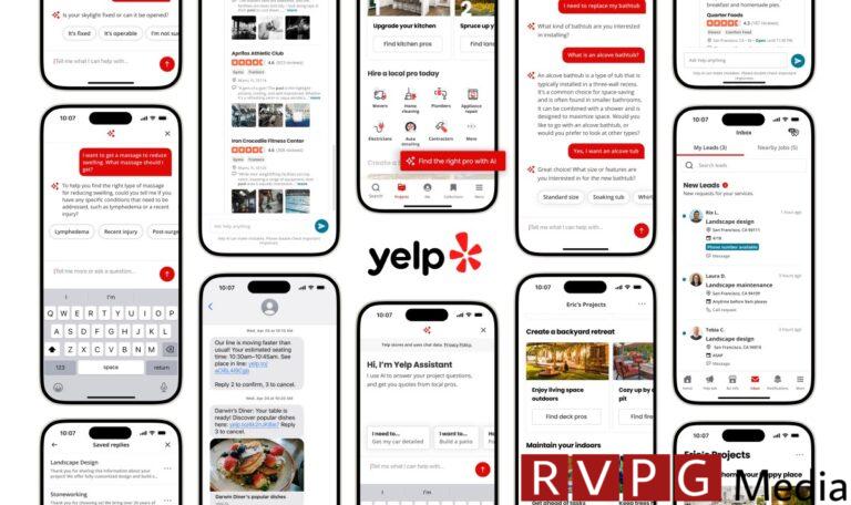 Yelp Launches New AI Assistant to Help You Connect with Businesses |  TechCrunch
