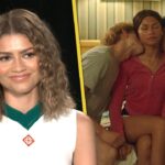 Zendaya explains why she's "nervous" about the release of 'Challengers'